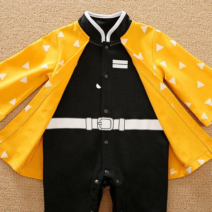 Costume Baby Boy Girl Anime Ninja Costume Set - Costume - CJLM - Mad Fly Essentials