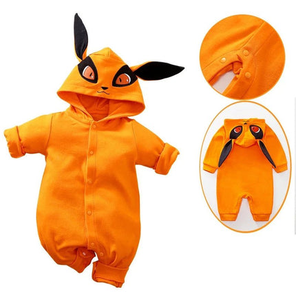 Costume Baby Boy Girl Anime Ninja Costume Set - Costume - CJLM - Mad Fly Essentials