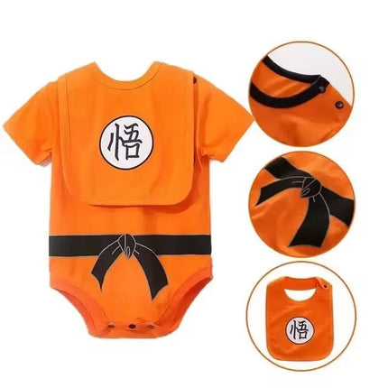 Costume Baby Boy Girl Anime Ninja Costume Set - Costume - CJLM - Mad Fly Essentials