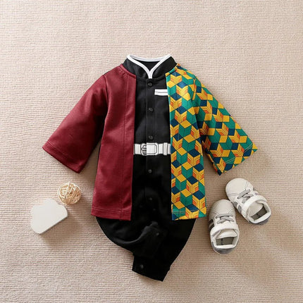 Costume Baby Boy Girl Anime Ninja Costume Set - Costume - CJLM - Mad Fly Essentials