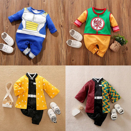 Costume Baby Boy Girl Anime Ninja Costume Set - Costume - CJLM - Mad Fly Essentials