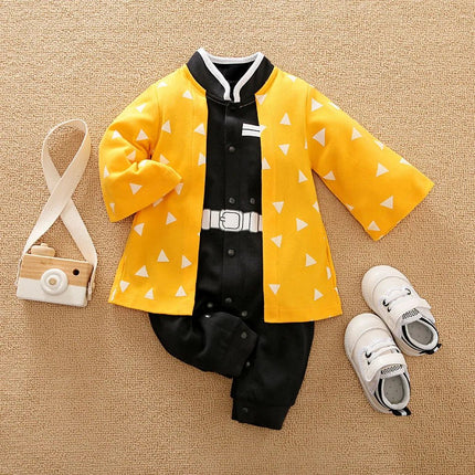 Costume Baby Boy Girl Anime Ninja Costume Set - Costume - CJLM - Mad Fly Essentials