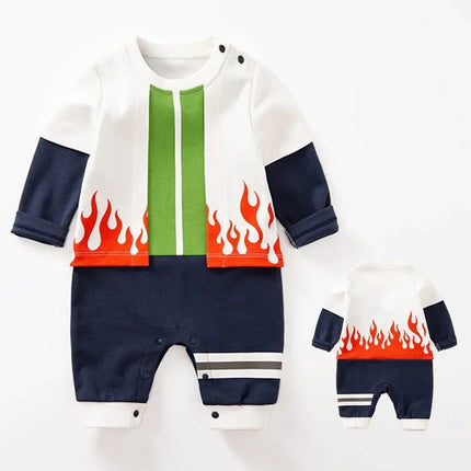 Costume Baby Boy Girl Anime Ninja Costume Set - Costume - CJLM - Mad Fly Essentials