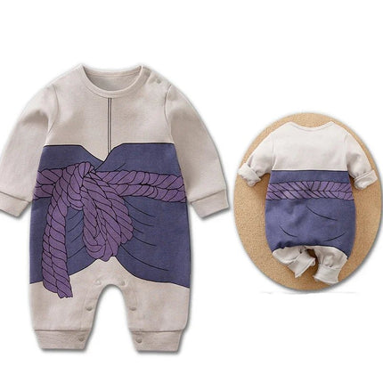 Costume Baby Boy Girl Anime Ninja Costume Set - Costume - CJLM - Mad Fly Essentials