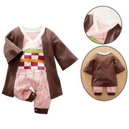 Costume Baby Boy Girl Anime Ninja Costume Set - Costume - CJLM - Mad Fly Essentials