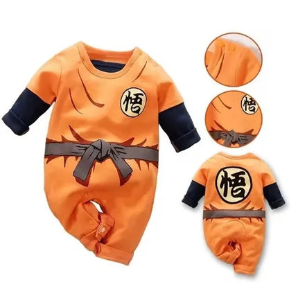 Costume Baby Boy Girl Anime Ninja Costume Set - Costume - CJLM - Mad Fly Essentials