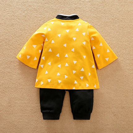 Costume Baby Boy Girl Anime Ninja Costume Set - Costume - CJLM - Mad Fly Essentials