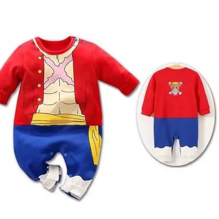 Costume Baby Boy Girl Anime Ninja Costume Set - Costume - CJLM - Mad Fly Essentials