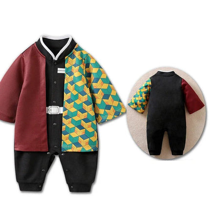 Costume Baby Boy Girl Anime Ninja Costume Set - Costume - CJLM - Mad Fly Essentials