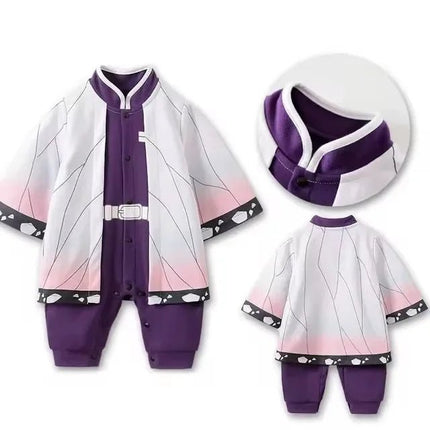 Costume Baby Boy Girl Anime Ninja Costume Set - Costume - CJLM - Mad Fly Essentials