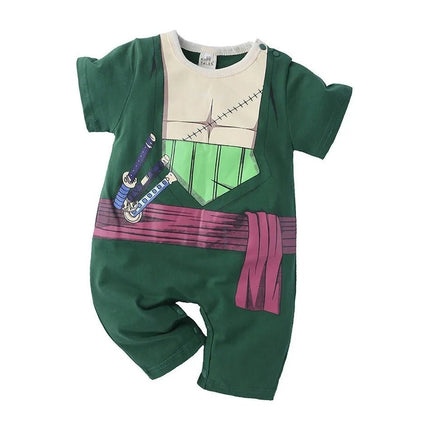 Costume Baby Boy Girl Anime Ninja Costume Set - Costume - CJLM - Mad Fly Essentials
