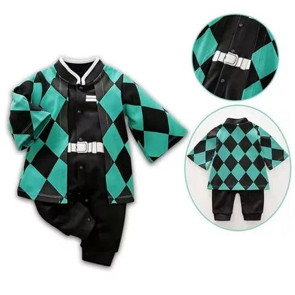 Costume Baby Boy Girl Anime Ninja Costume Set - Costume - CJLM - Mad Fly Essentials