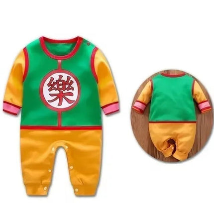 Costume Baby Boy Girl Anime Ninja Costume Set - Costume - CJLM - Mad Fly Essentials