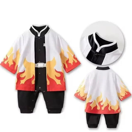 Costume Baby Boy Girl Anime Ninja Costume Set - Costume - CJLM - Mad Fly Essentials