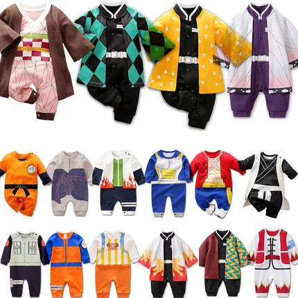 Costume Baby Boy Girl Anime Ninja Costume Set - Costume - CJLM - Mad Fly Essentials