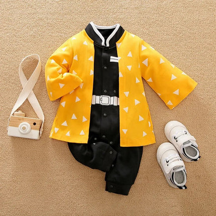 Costume Baby Boy Girl Anime Ninja Costume Set - Costume - CJLM - Mad Fly Essentials