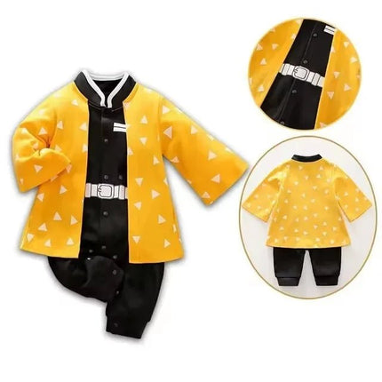 Costume Baby Boy Girl Anime Ninja Costume Set - Costume - CJLM - Mad Fly Essentials