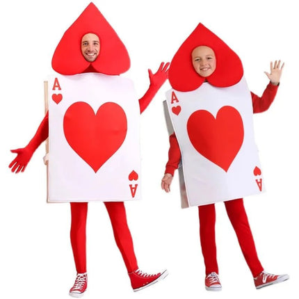 Costume Boy Ace Spades Poker Card Halloween Medieval Costume - Costume - Cavalaria Costumes - Mad Fly Essentials
