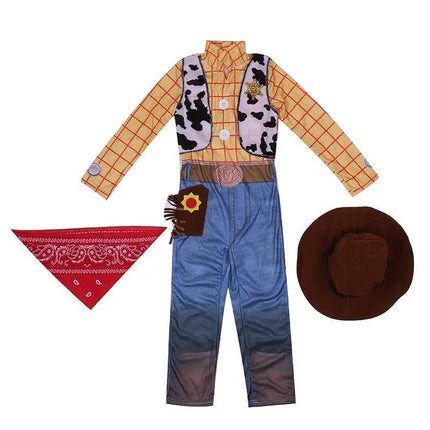 Costume Boy Denim Toddler Anime Character Cowboy Set - Costume - UUGOOX - Mad Fly Essentials