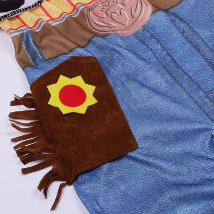 Costume Boy Denim Toddler Anime Character Cowboy Set - Costume - UUGOOX - Mad Fly Essentials