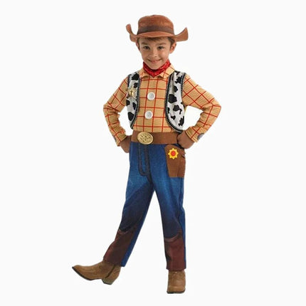 Costume Boy Denim Toddler Anime Character Cowboy Set - Costume - UUGOOX - Mad Fly Essentials
