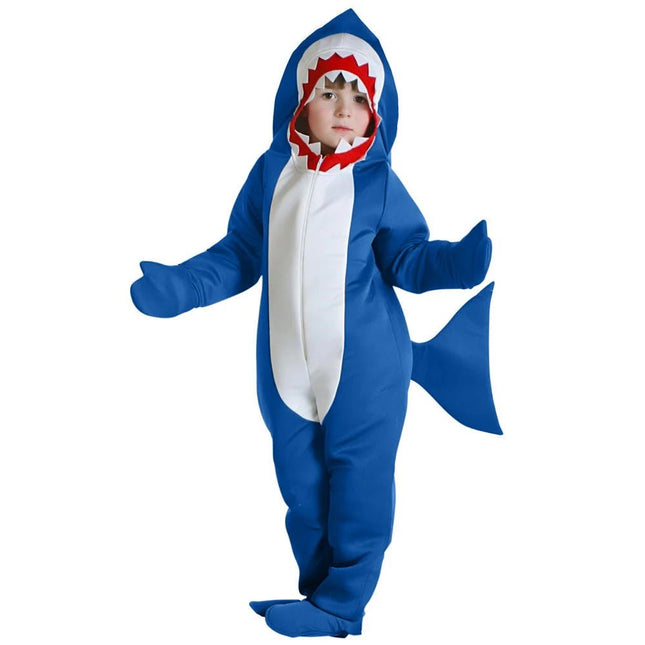 Costume Boys Cartoon Sleeping Bag Shark Pajama Costumes - Costume - Kid's Zone - Mad Fly Essentials