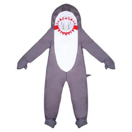 Costume Boys Cartoon Sleeping Bag Shark Pajama Costumes - Costume - Kid's Zone - Mad Fly Essentials