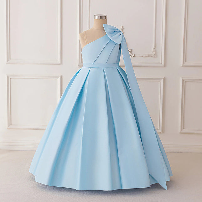 Costume Dress Girl Bridesmaid Wedding Party Elegant Princess Dress - Costume Dress - miqiaikids - Mad Fly Essentials