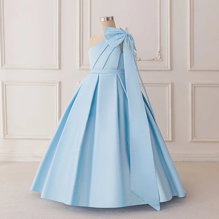 Costume Dress Girl Bridesmaid Wedding Party Elegant Princess Dress - Costume Dress - miqiaikids - Mad Fly Essentials