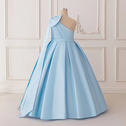 Costume Dress Girl Bridesmaid Wedding Party Elegant Princess Dress - Costume Dress - miqiaikids - Mad Fly Essentials