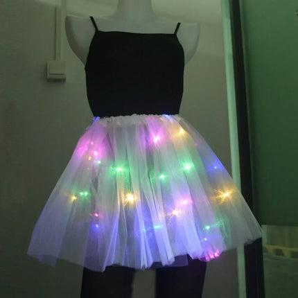 Costume Dress Kids Baby Girl Halloween LED Witch Hat Spider Dress - Costume Dress - Fashicon - Mad Fly Essentials