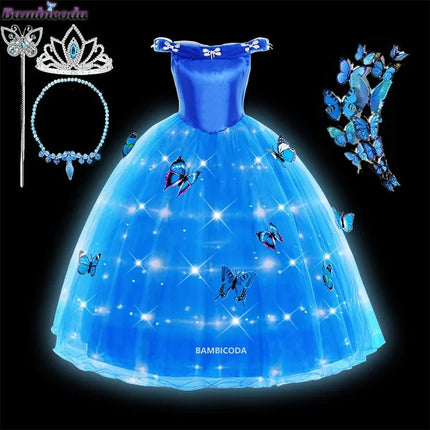 Costume Dress Purple Birthday Flock Girl Costume - Costume Dress - ollobebe - Mad Fly Essentials