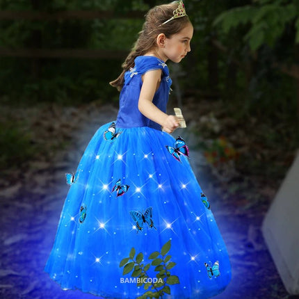 Costume Dress Purple Birthday Flock Girl Costume - Costume Dress - ollobebe - Mad Fly Essentials