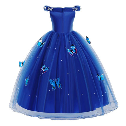 Costume Dress Purple Birthday Flock Girl Costume - Costume Dress - ollobebe - Mad Fly Essentials