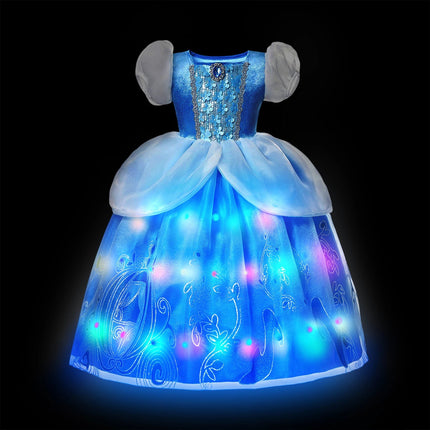 Costume Dress Purple Birthday Flock Girl Costume - Costume Dress - ollobebe - Mad Fly Essentials