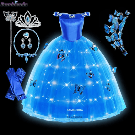 Costume Dress Purple Birthday Flock Girl Costume - Costume Dress - ollobebe - Mad Fly Essentials