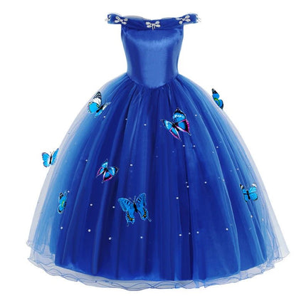 Costume Dress Purple Birthday Flock Girl Costume - Costume Dress - ollobebe - Mad Fly Essentials