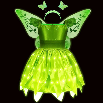 Costume Dress Purple Birthday Flock Girl Costume - Costume Dress - ollobebe - Mad Fly Essentials
