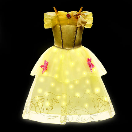 Costume Dress Purple Birthday Flock Girl Costume - Costume Dress - ollobebe - Mad Fly Essentials