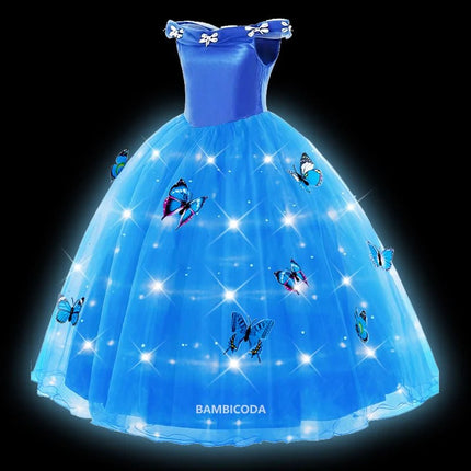 Costume Dress Purple Birthday Flock Girl Costume - Costume Dress - ollobebe - Mad Fly Essentials