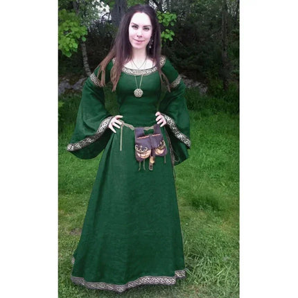 Costume Dress Women Black Gothic Victorian Medieval Dress - Costume Dress - Retro Dress - Mad Fly Essentials