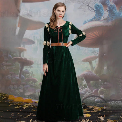 Costume Dress Women Brave Legend Court Dress - Costume Dress - Thinyful - Mad Fly Essentials