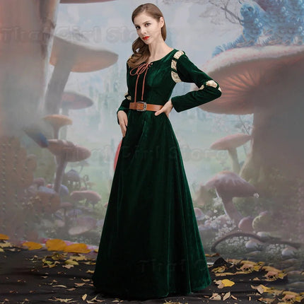 Costume Dress Women Brave Legend Court Dress - Costume Dress - Thinyful - Mad Fly Essentials