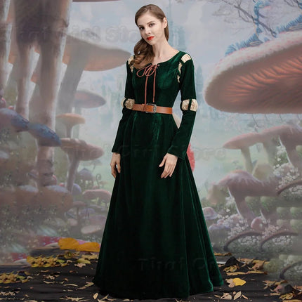 Costume Dress Women Brave Legend Court Dress - Costume Dress - Thinyful - Mad Fly Essentials