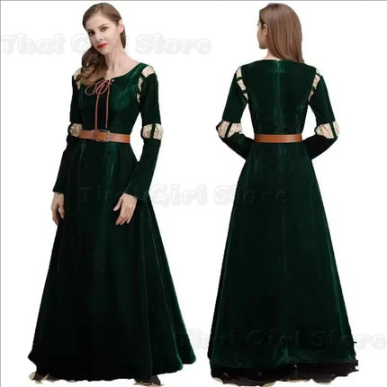 Costume Dress Women Brave Legend Court Dress - Costume Dress - Thinyful - Mad Fly Essentials