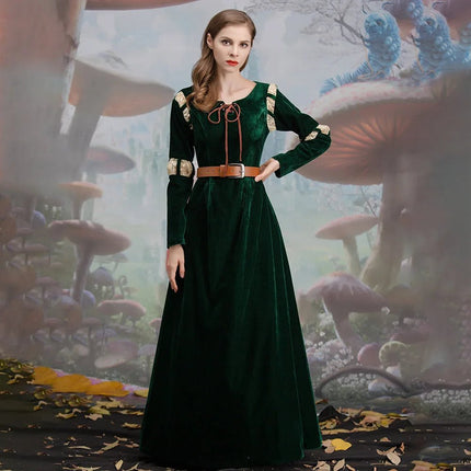 Costume Dress Women Brave Legend Court Dress - Costume Dress - Thinyful - Mad Fly Essentials
