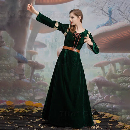 Costume Dress Women Brave Legend Court Dress - Costume Dress - Thinyful - Mad Fly Essentials
