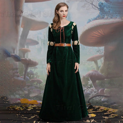 Costume Dress Women Brave Legend Court Dress - Costume Dress - Thinyful - Mad Fly Essentials