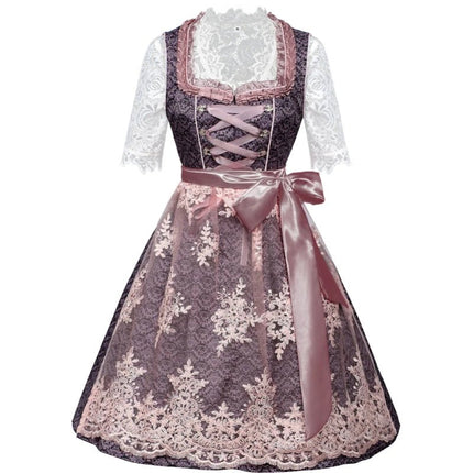 Costume Dress Women German Festival Traditional Beer Maid Dress - Costume Dress - syntecso - Mad Fly Essentials