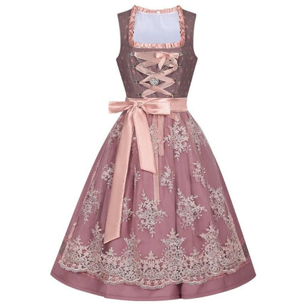 Costume Dress Women German Festival Traditional Beer Maid Dress - Costume Dress - syntecso - Mad Fly Essentials